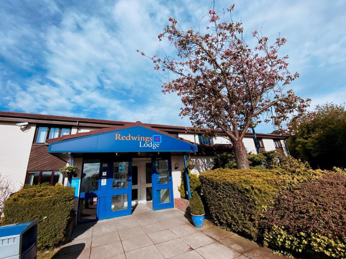 Redwings Lodge Sawtry Huntingdon Woodwalton Exterior photo